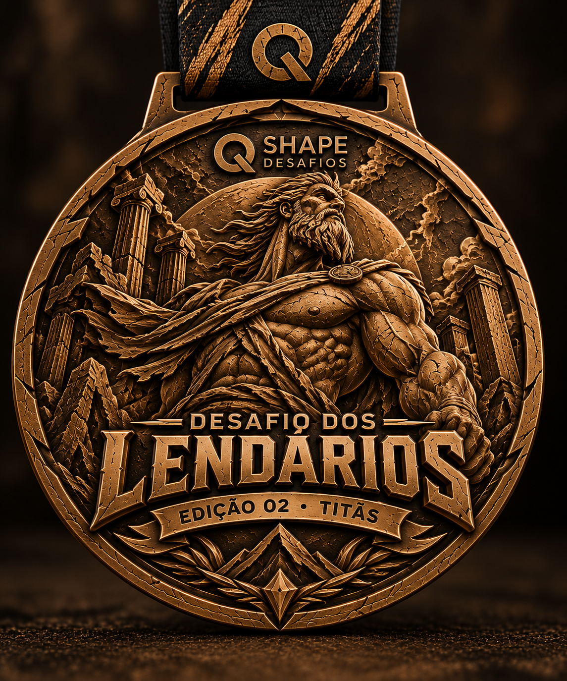 Medalha Titãs — Edição 02