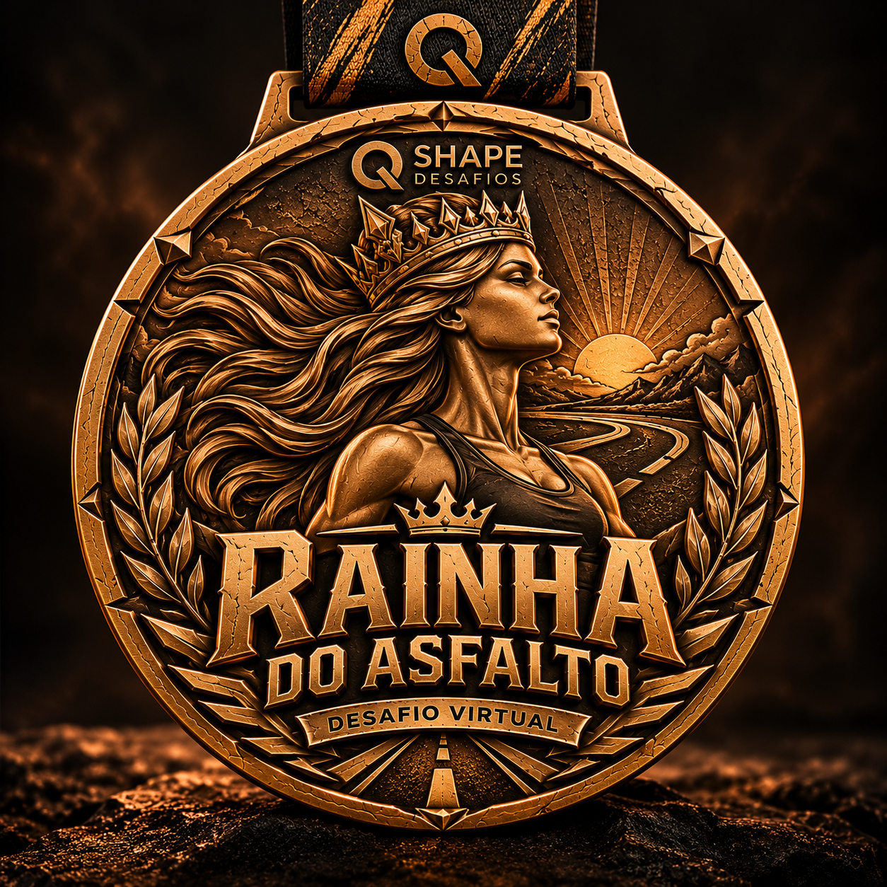 Medalha Rainha do Asfalto