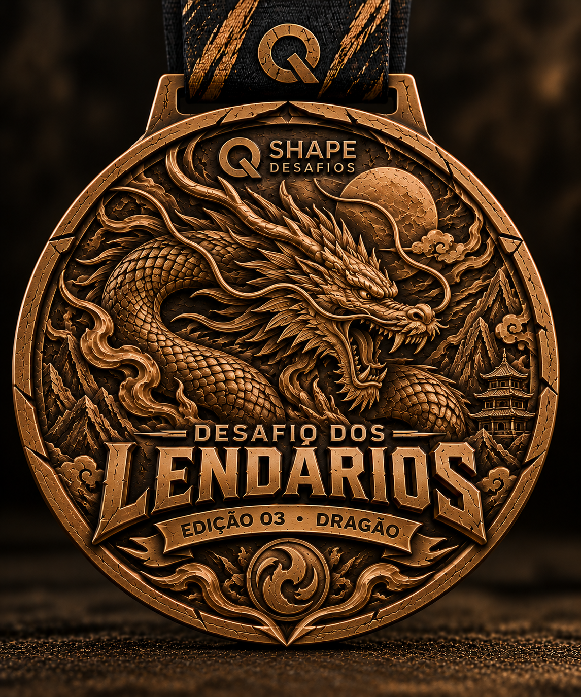 Medalha Dragão — Edição 03