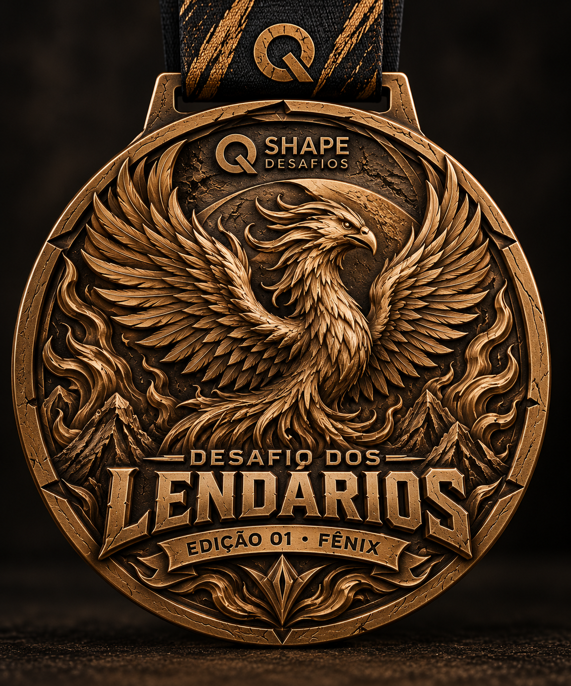 Medalha Desafio dos Lendários