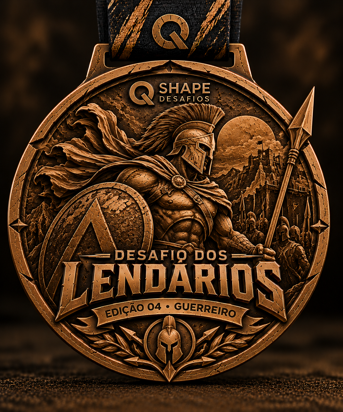 Medalha Guerreiro — Edição 04