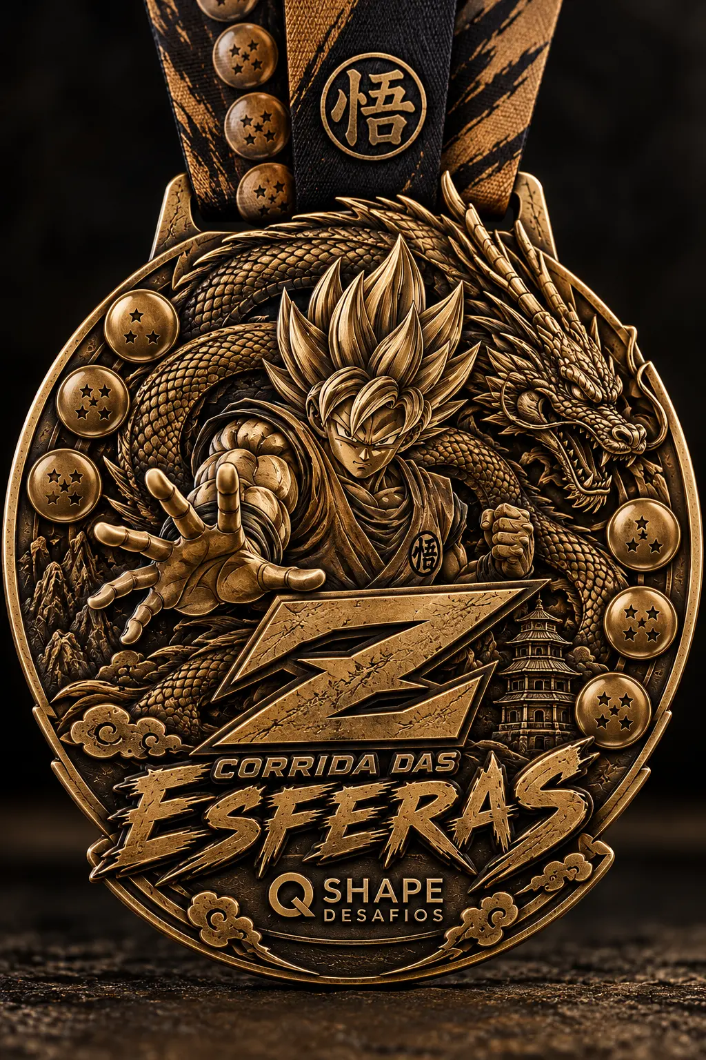 Medalha Desafio das Esferas do Dragão
